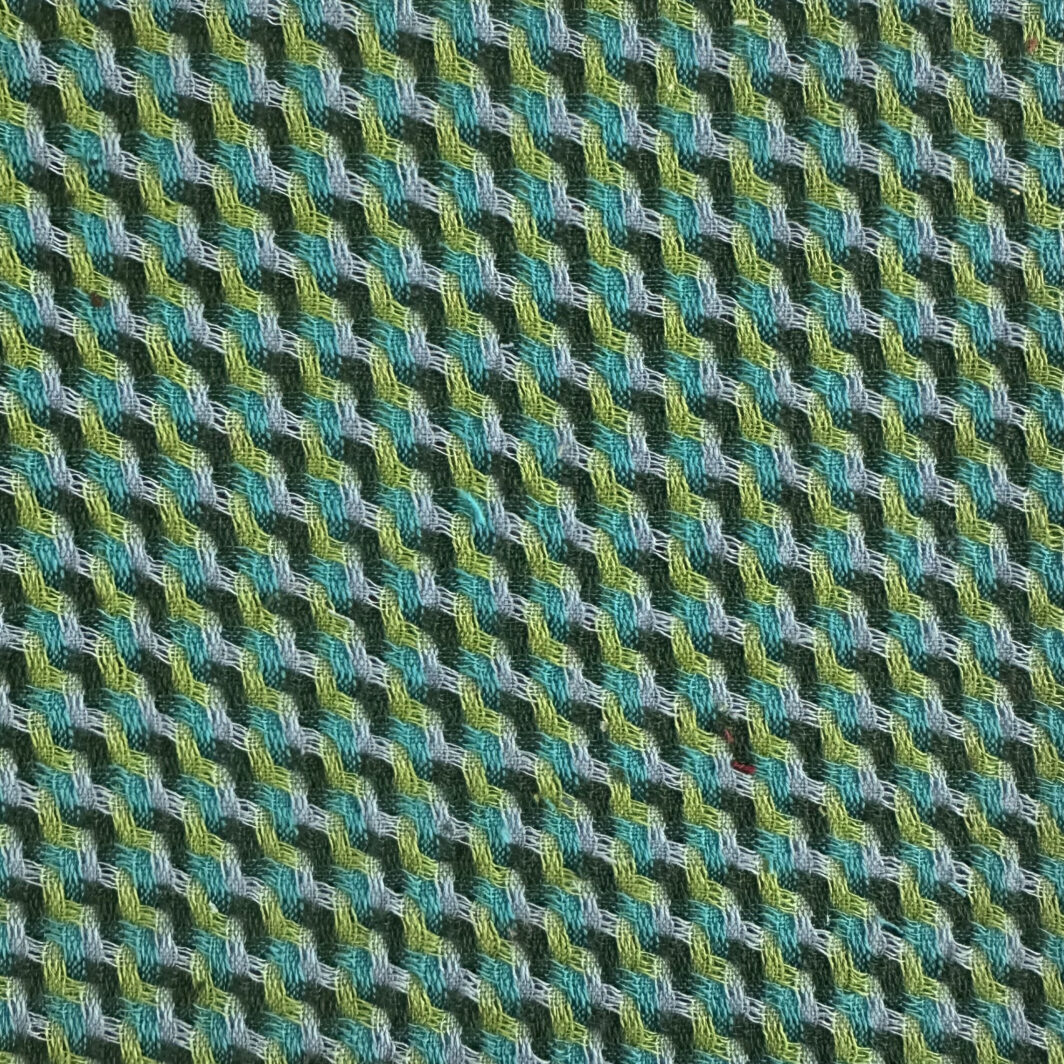 ZIGZAG 13267 Green/Turq